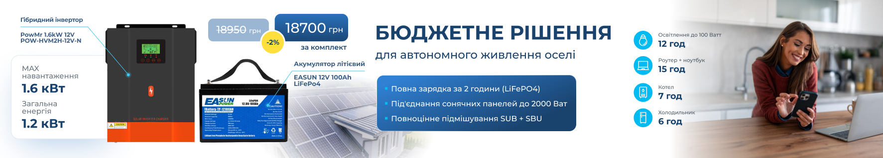 Гибридные инверторы солнечные photo 7